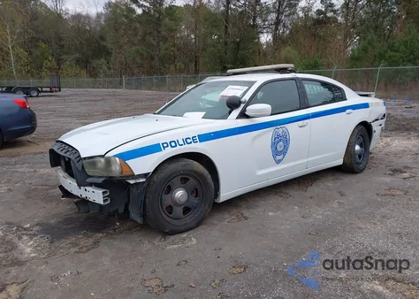 2011 Dodge Charger Police z USA, uszkodzony, nr VIN 2B3CL1CT5BH539780